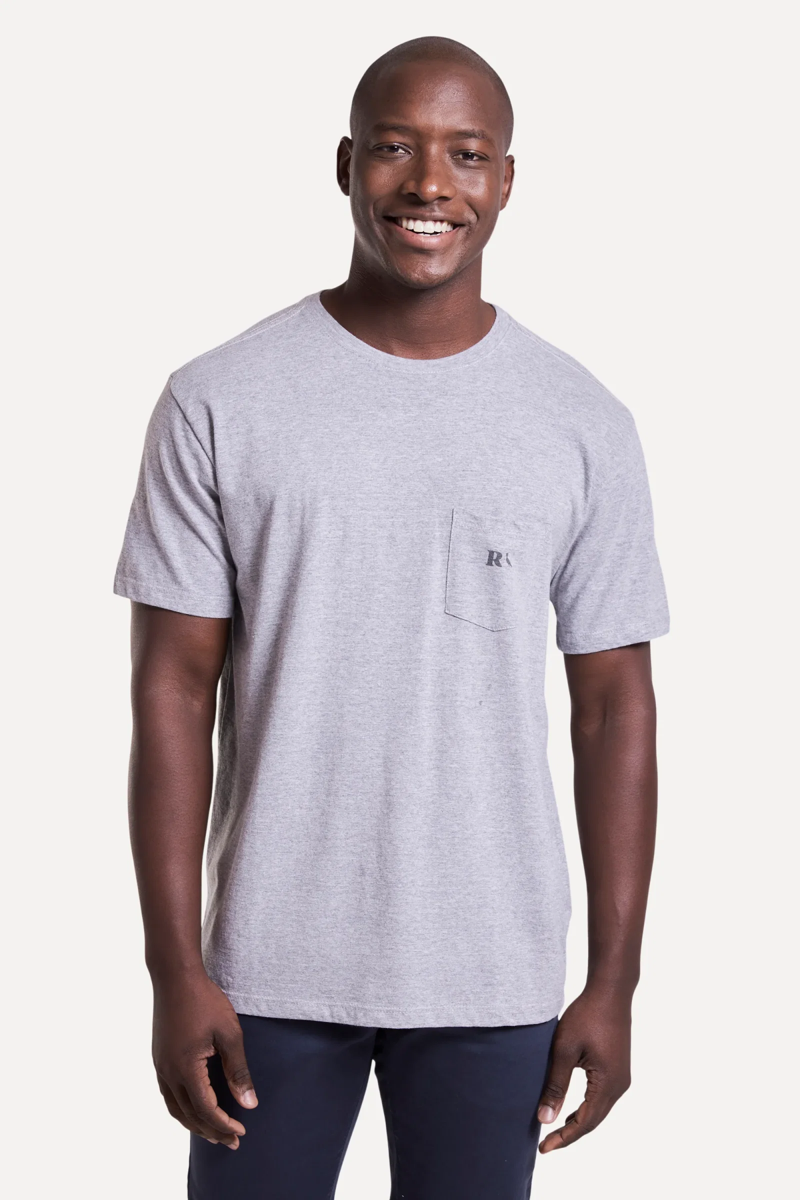 Camiseta Estampada R Ass Bolso