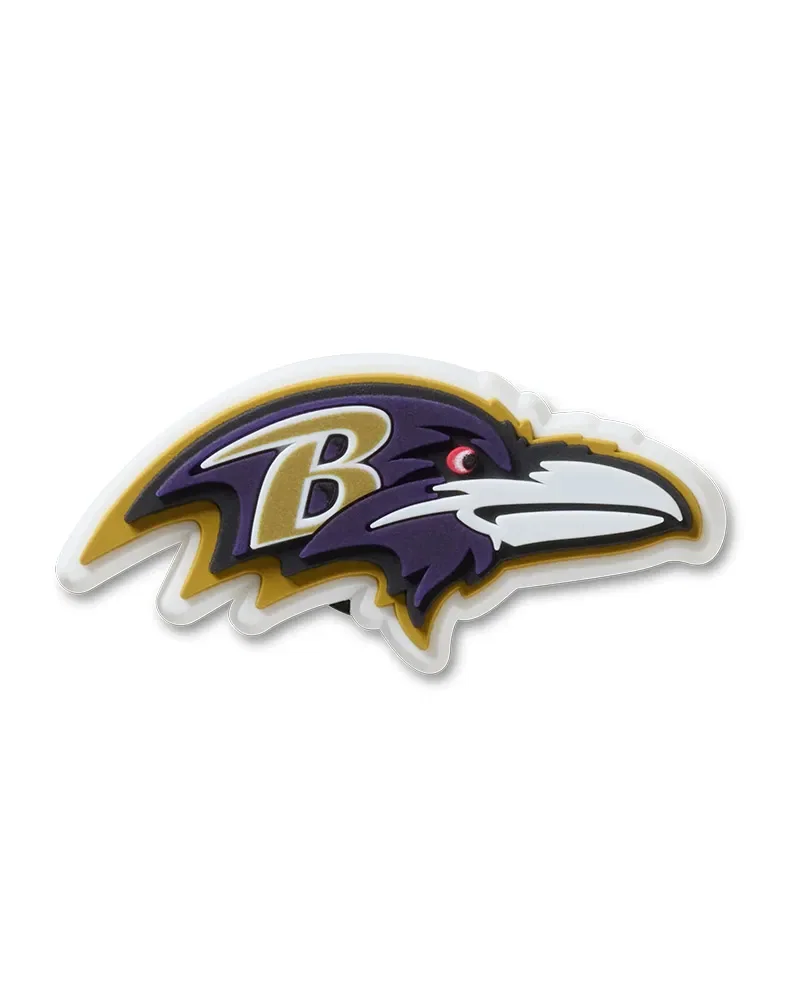 Jibbitz Crocs NFL Baltimore Ravens Unissex