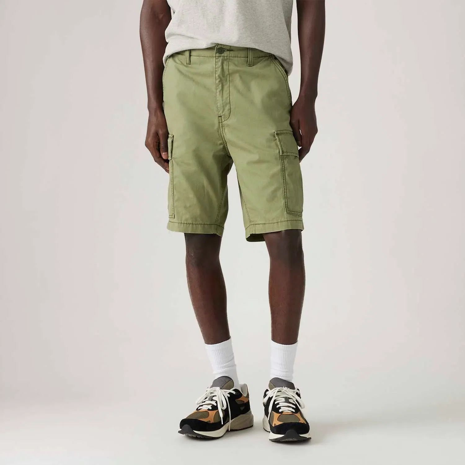 Bermuda Levi's® Cargo Carrier Verde Claro