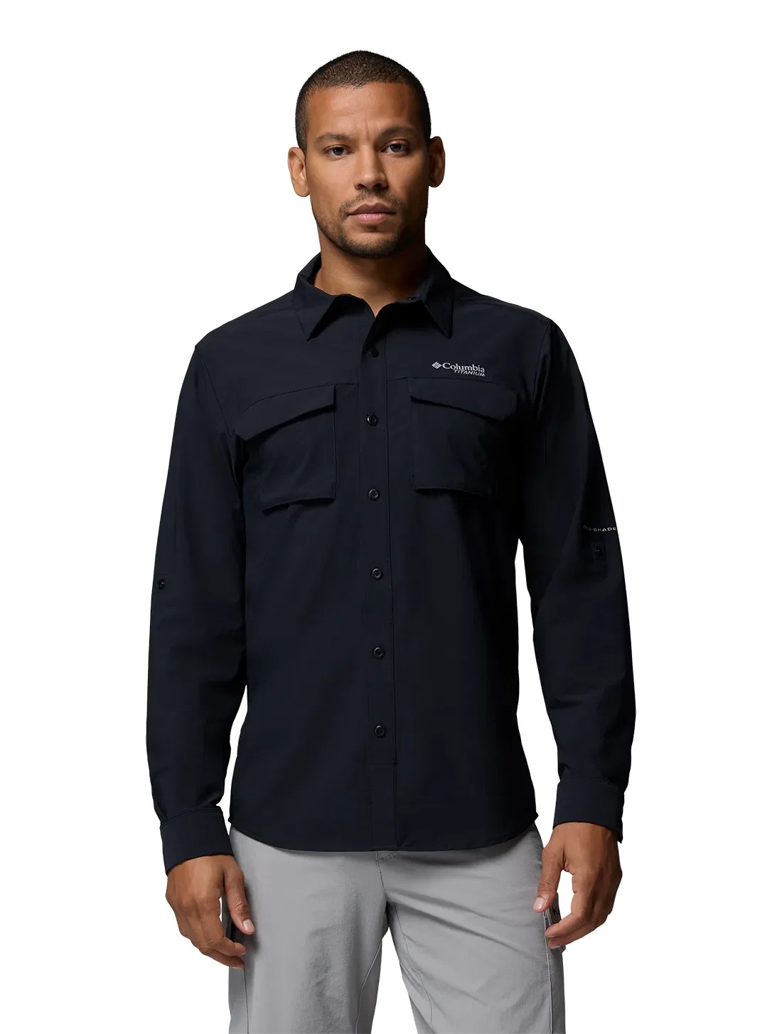 Camisa Columbia Masculina Manga Longa Silver Ridge Elite