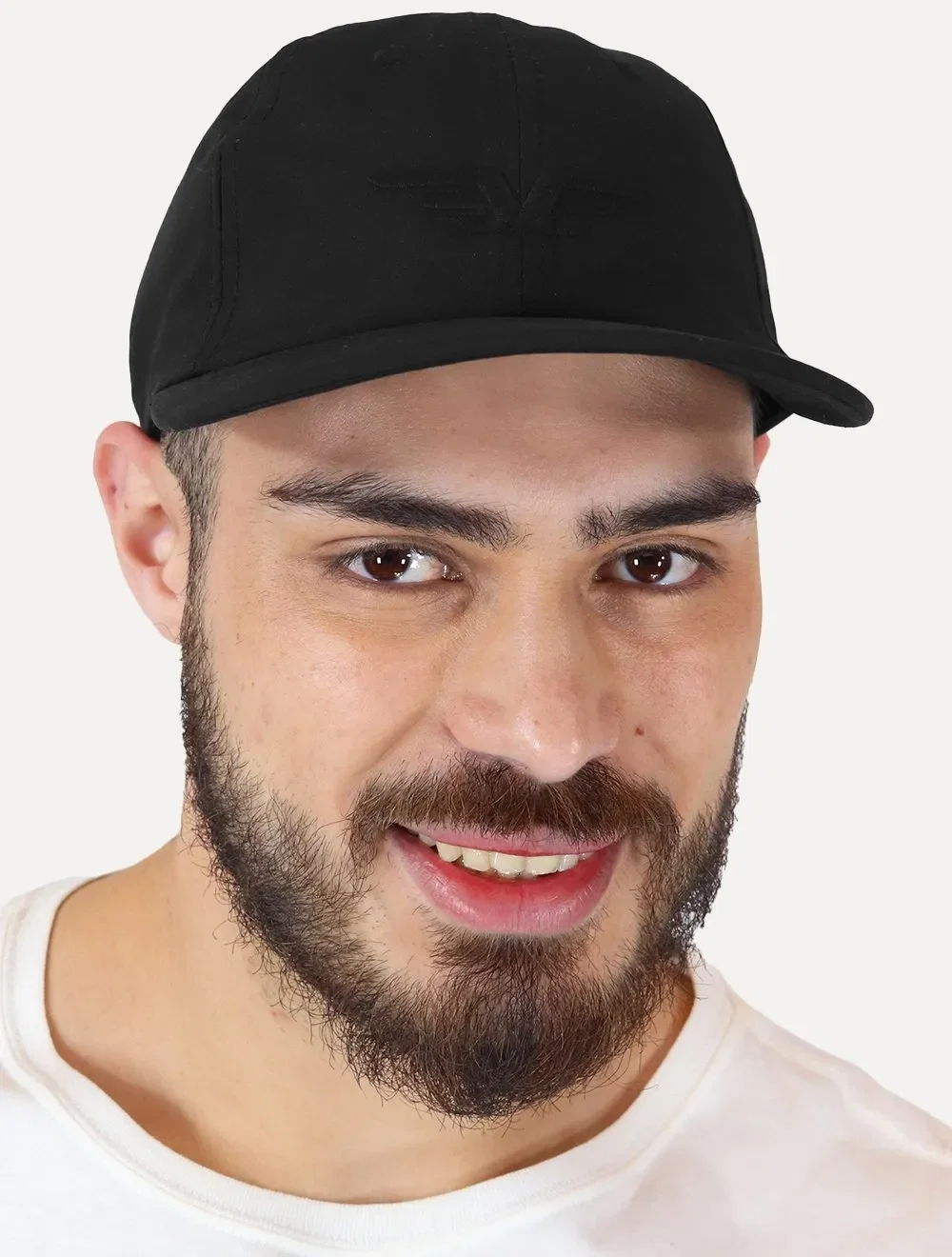Boné Ellus Masculino E-Asa Espelhado Preto