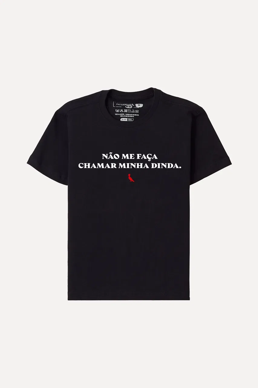 Camiseta RESERVA MINI Chamar Dinda