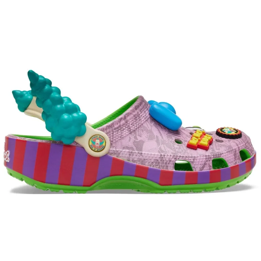 The Simpsons Krusty Classic Clog