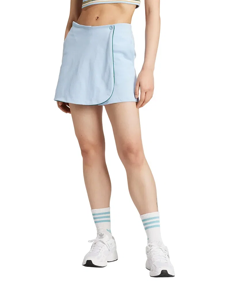 Shorts Saia Adidas Feminino — imagem 1