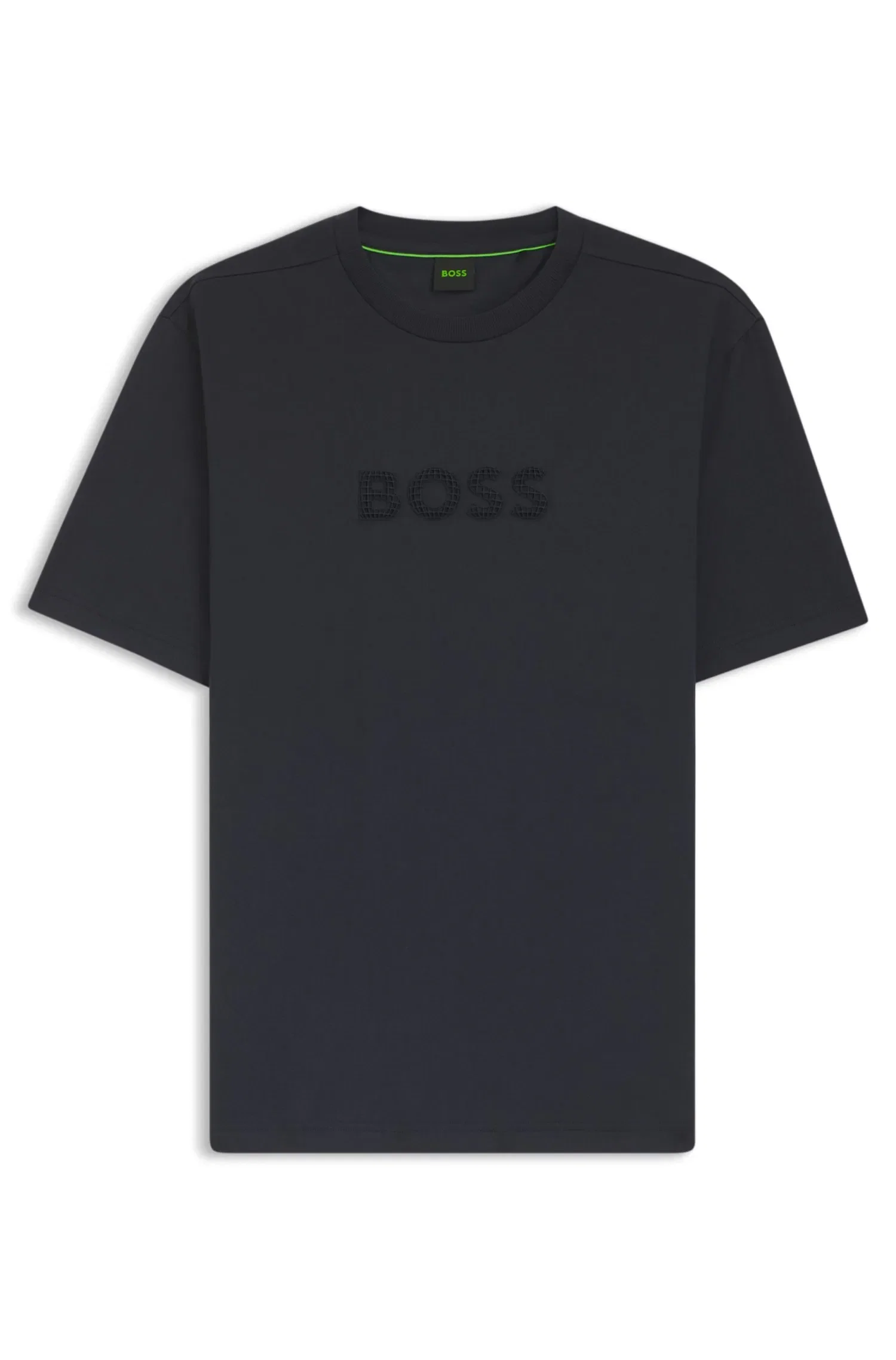 Camiseta Em Jersey De Algodão Com Logos Inspirado No Golfe — imagem 1