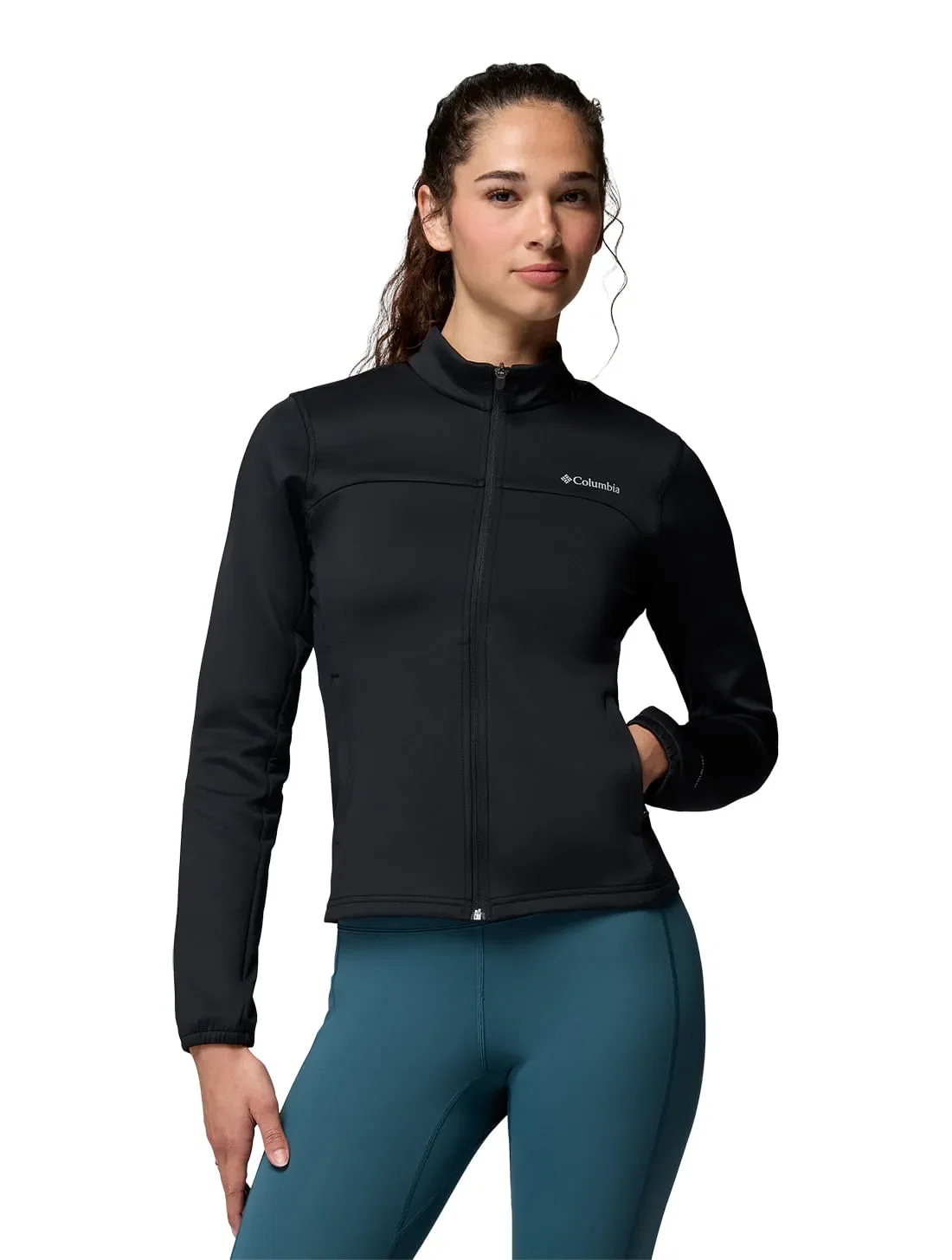Jaqueta Fleece Columbia Feminina Sloan Crest™ Spacer — imagem 1