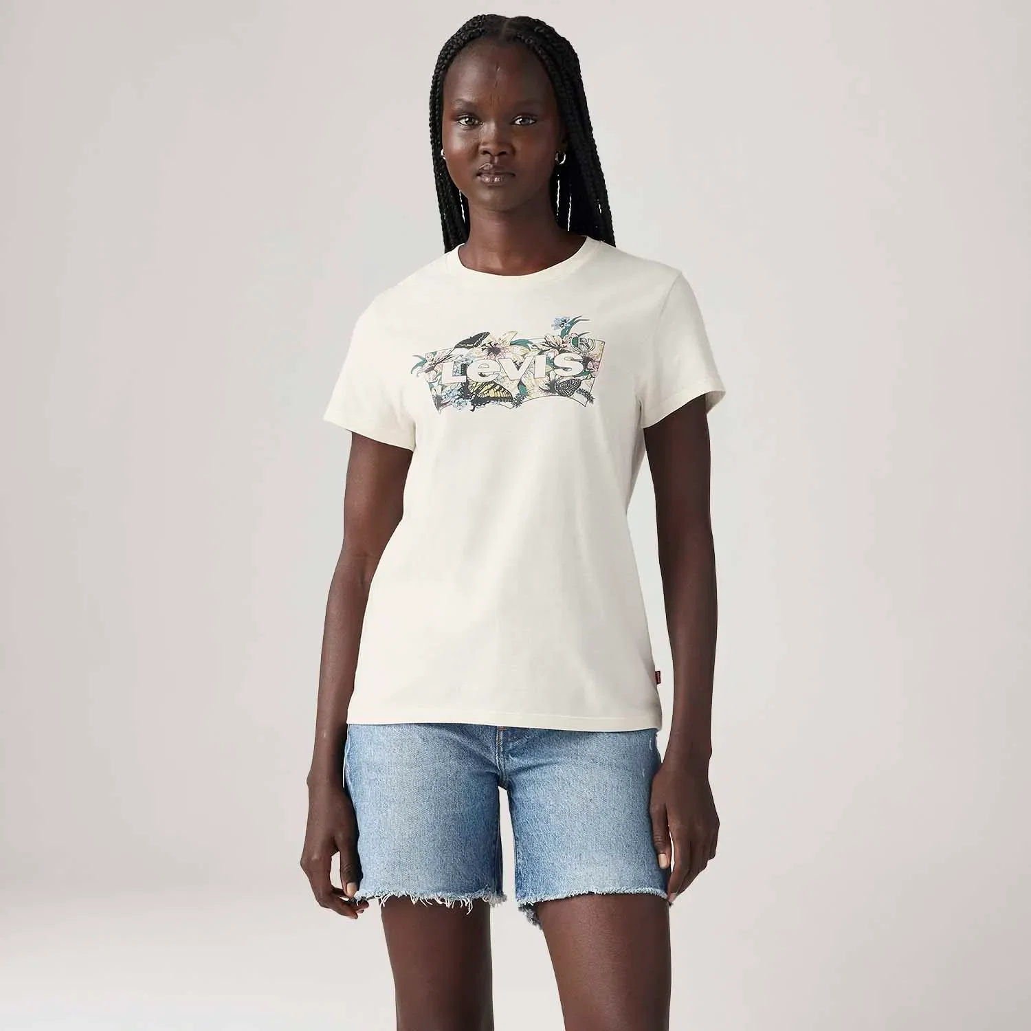 Camiseta Levi's® The Perfect Tee Manga Curta — imagem 1