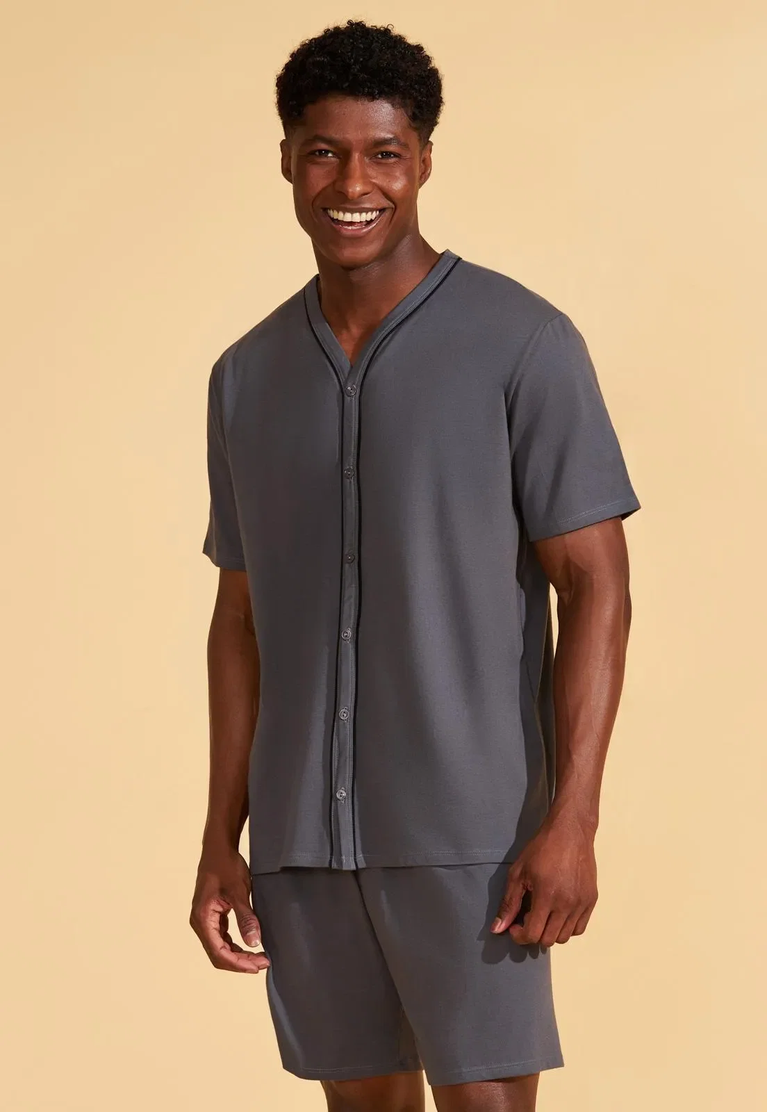 Pijama de Algodão Recco