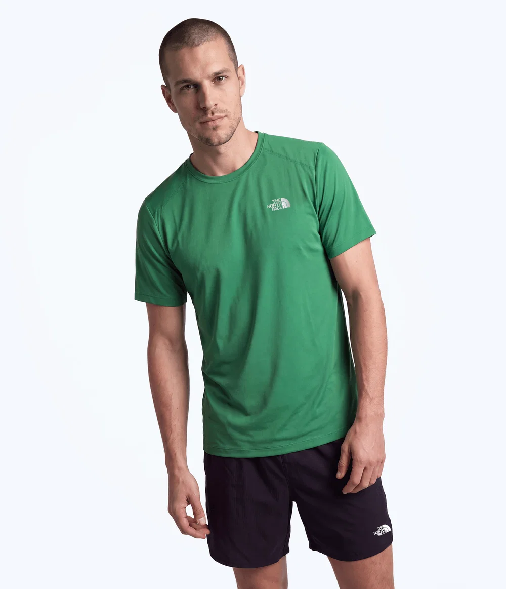 Camiseta Masculina Hyper Tee Crew Dimmed Algae
