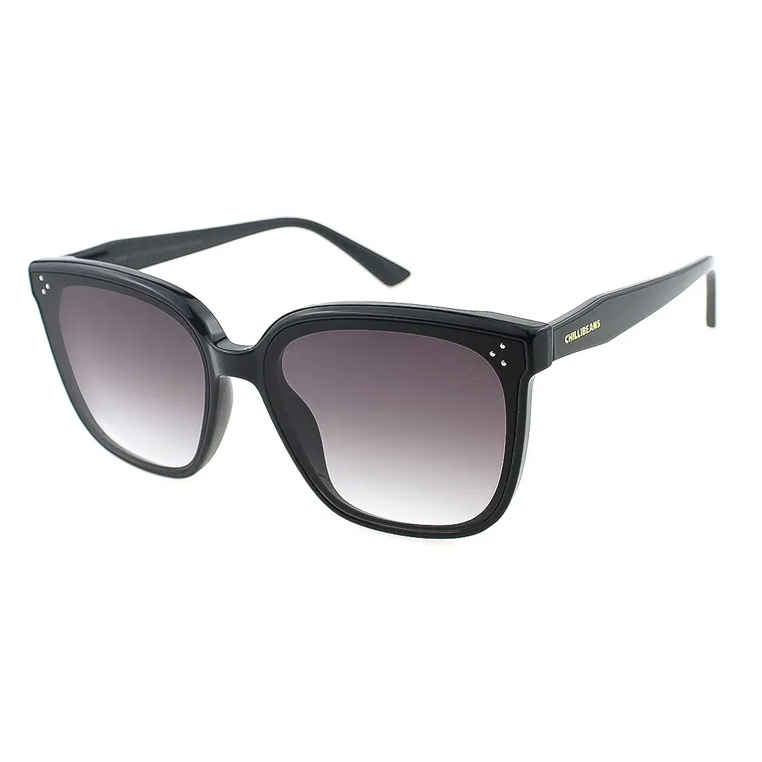 Óculos de Sol Feminino Chilli Beans Quadrado Degradê Preto — imagem 1