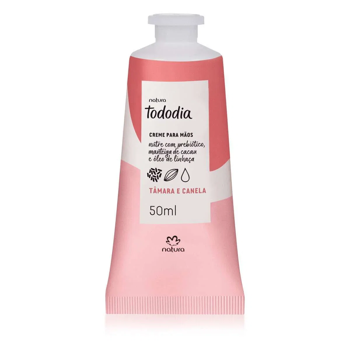 Creme Nutritivo para as Mãos Tododia Tâmara e Canela 50 ml