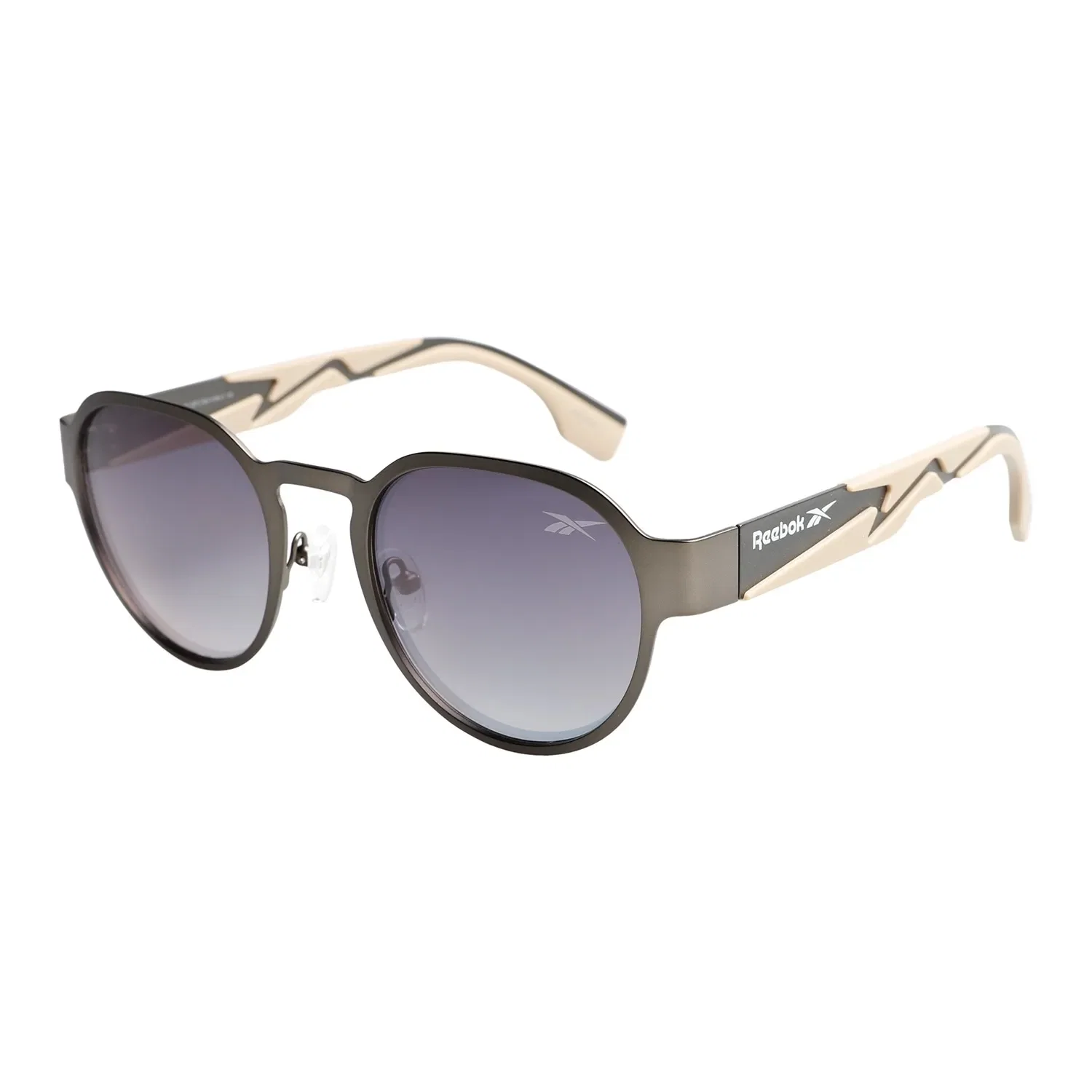 Óculos De Sol Feminino Reebok Redondo Ônix