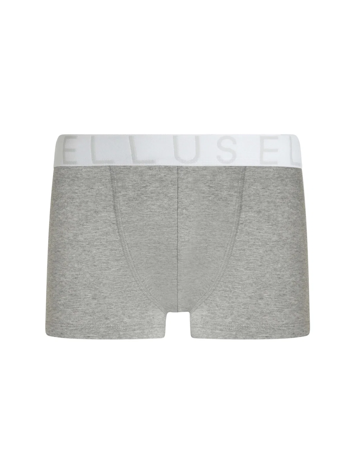 Cueca Boxer Ellus Dlx Cinza Mescla
