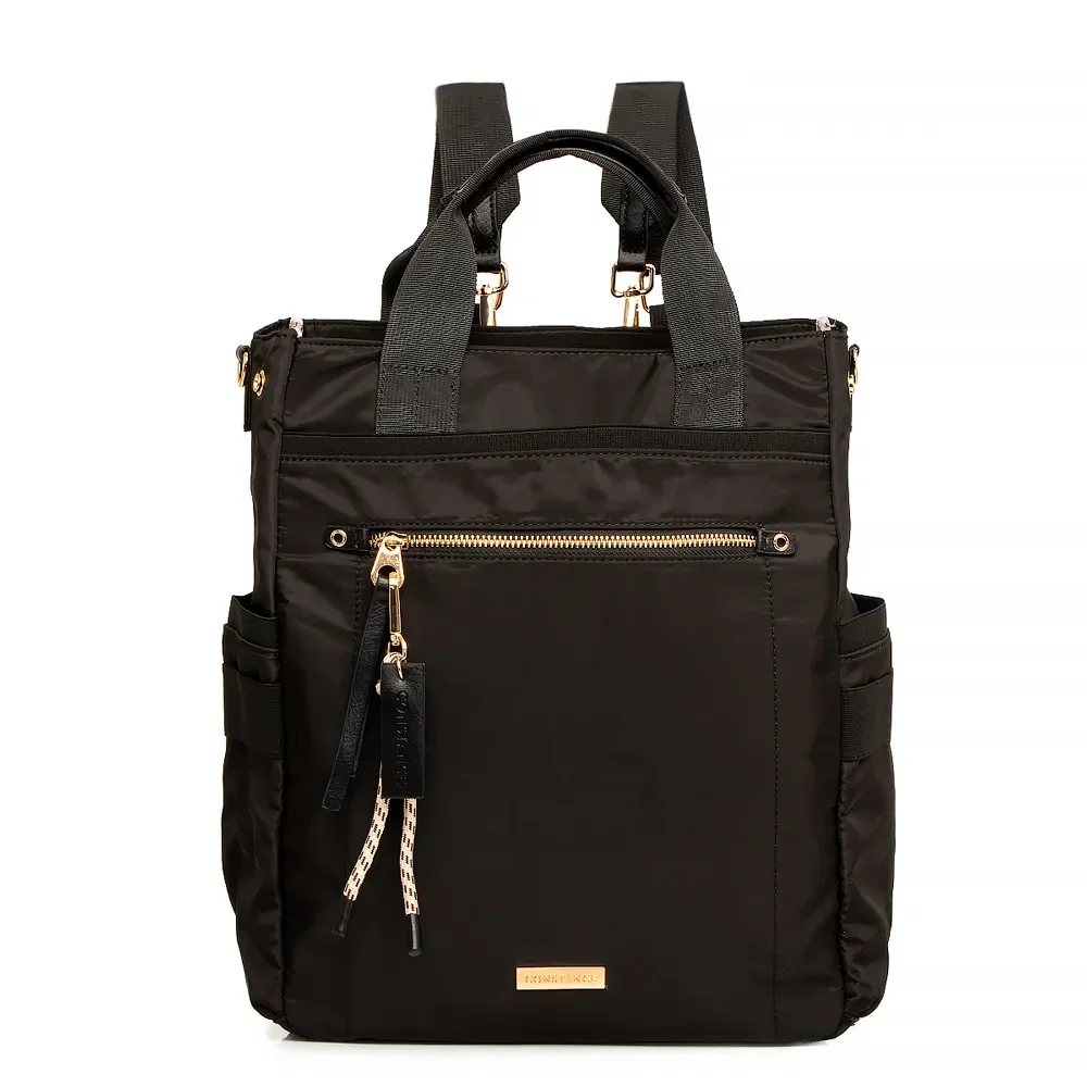 Mochila Nylon Preta