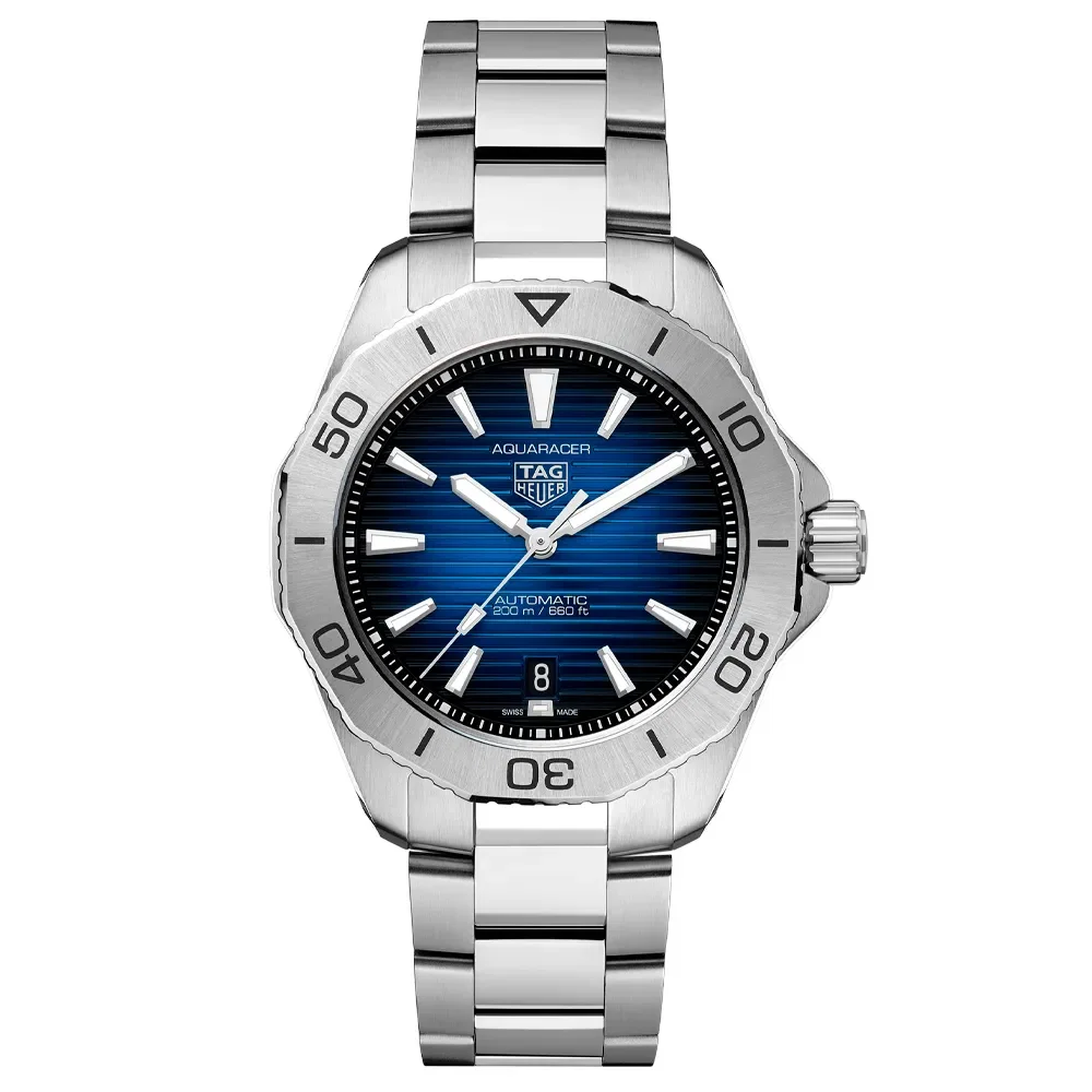 Relógio Tag Heuer Aquaracer Automático Masculino em Aço Prateado WBP2111.BA0627 — imagem 1