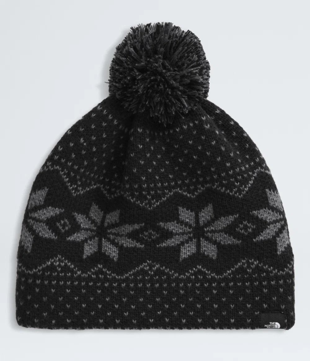 Gorro Infantil Kids Cabin Ski Tuke TNF Black Jacquard