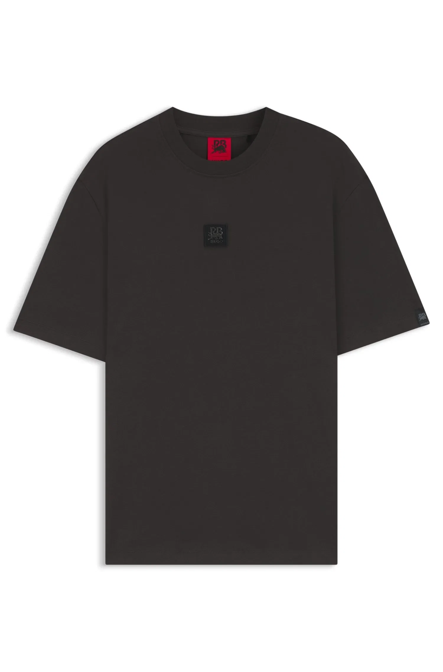 Camiseta HUGO X Racing Bulls Com Logo Central — imagem 1