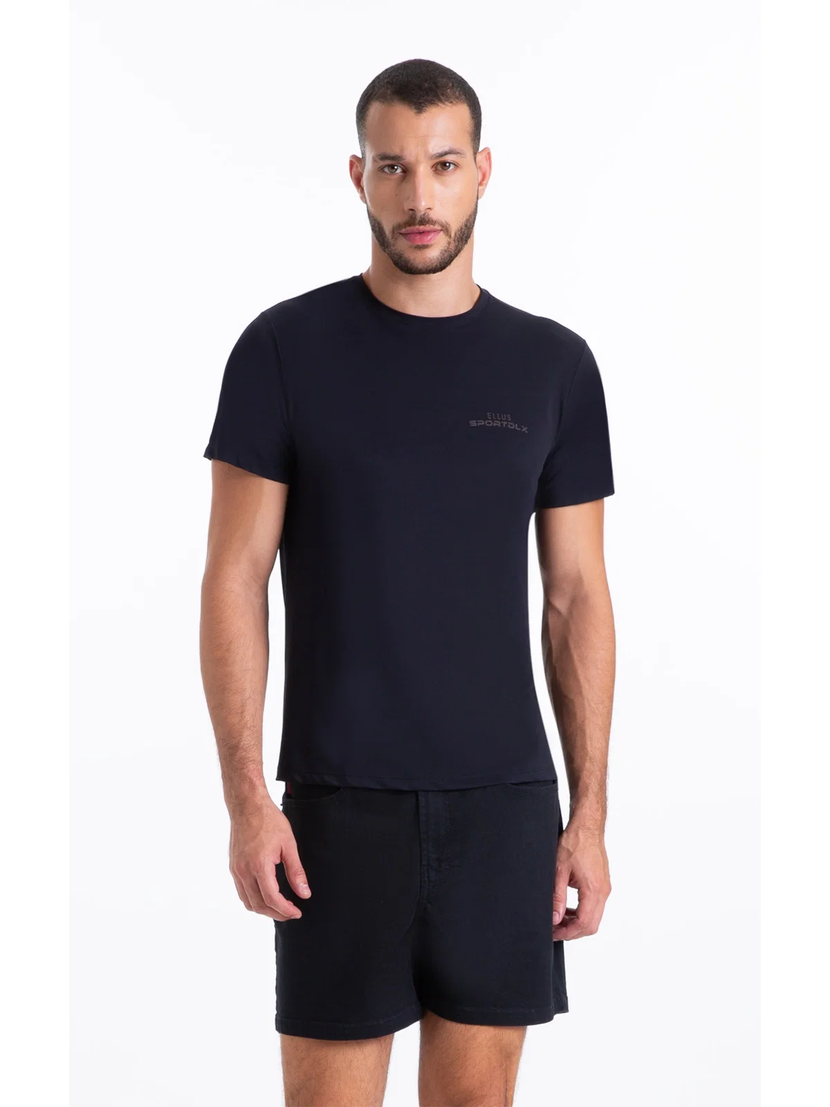 T-Shirt Politech Ellus Sportdlx Preto — imagem 1