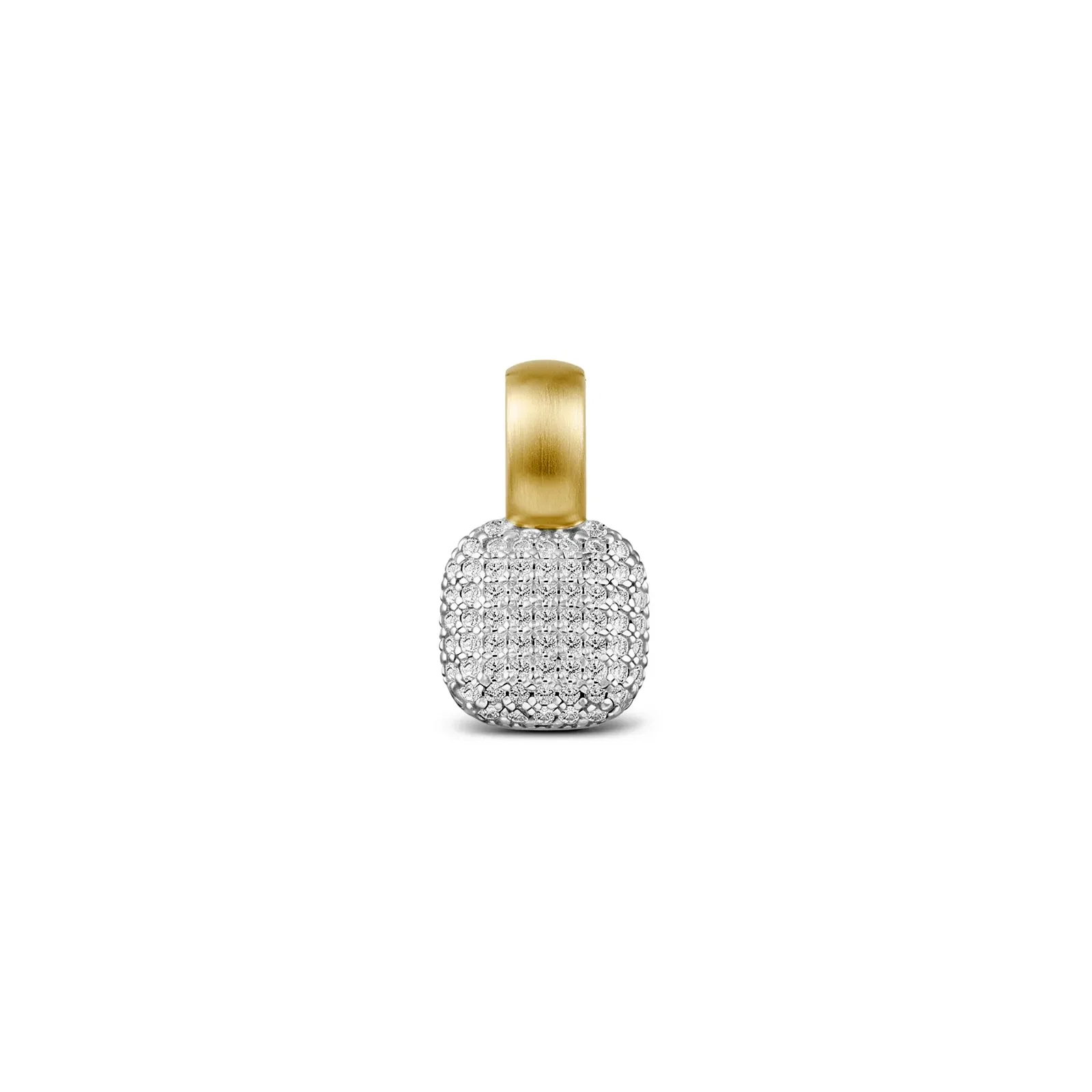 Pingente Capri em Prata 925 e Ouro Amarelo 18k com Diamantes 0,29 ct — imagem 1