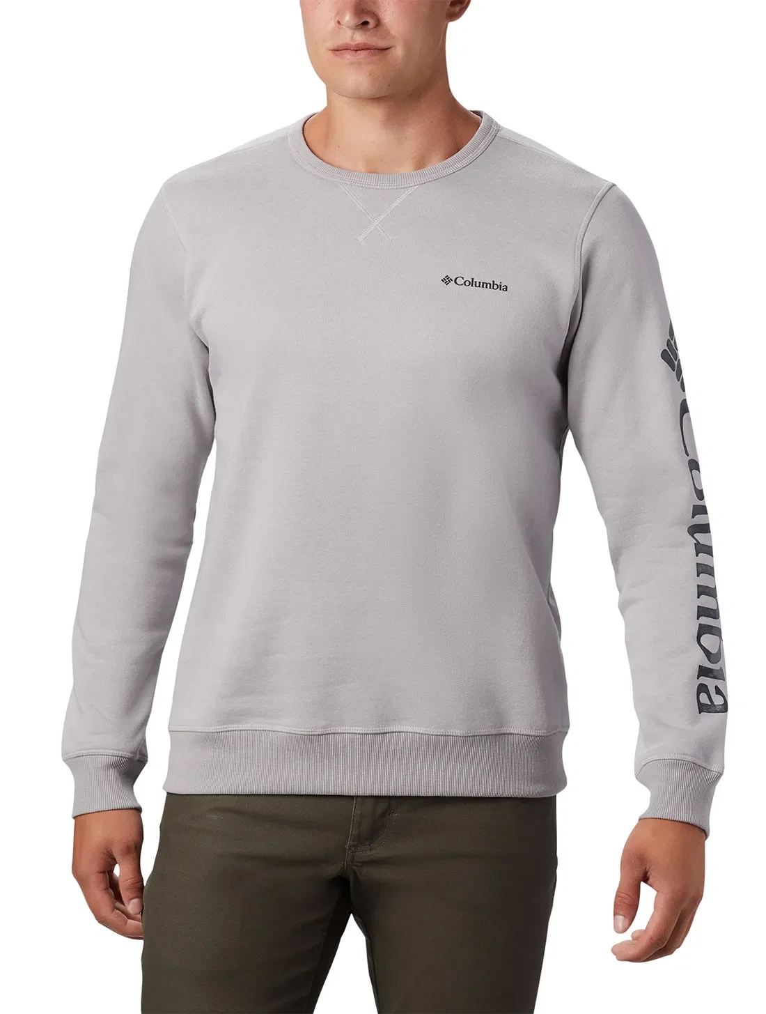 Moletom Columbia Masculino Logo ™ Fleece Crew