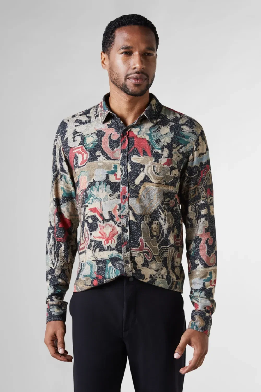 Camisa Regular Rats