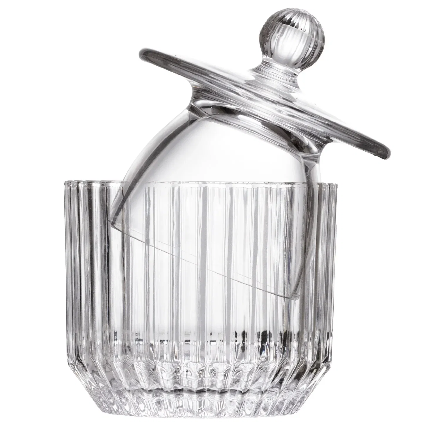 Manteigueira Francesa de Cristal Ecológico Wolff