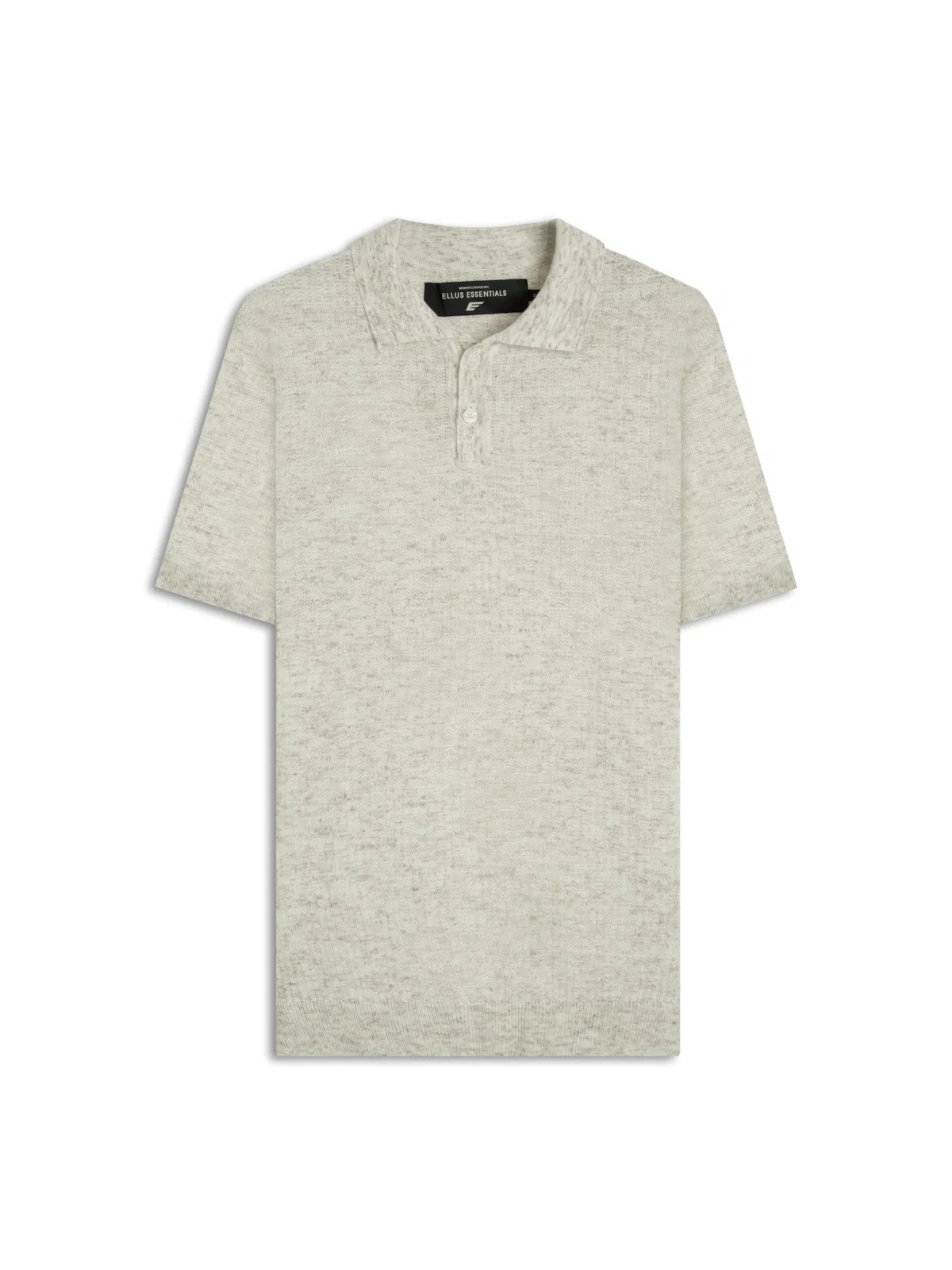 Polo Mescla Polo Light Off White Mescla