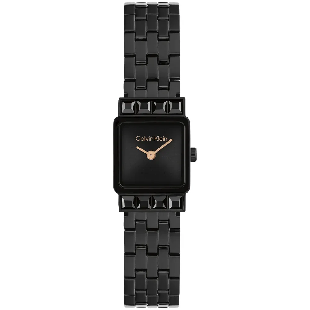 Relógio Calvin Klein Poise Feminino em Aço Preto 25100163 — imagem 1