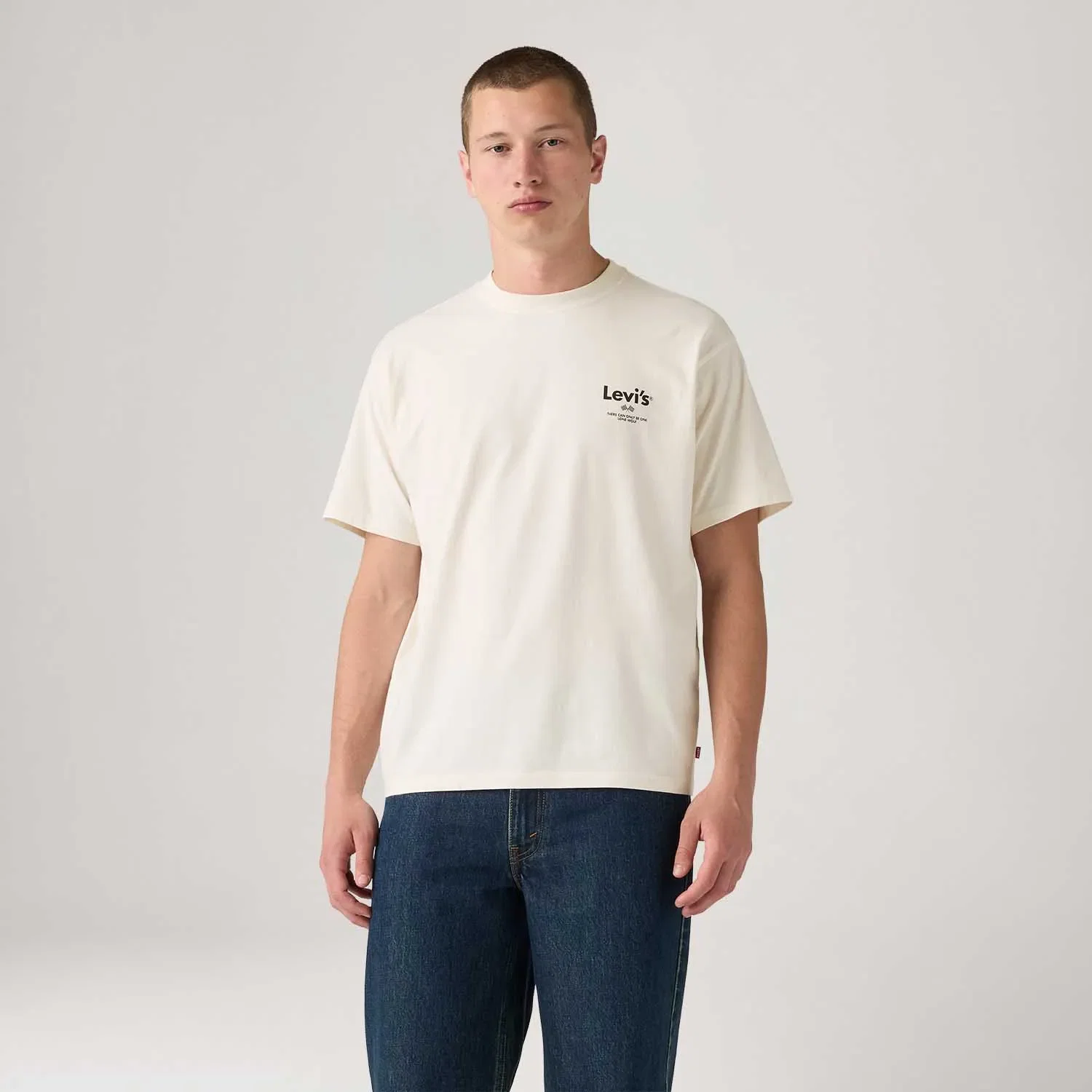 Camiseta Levi's® Vintage Graphic Off White — imagem 1
