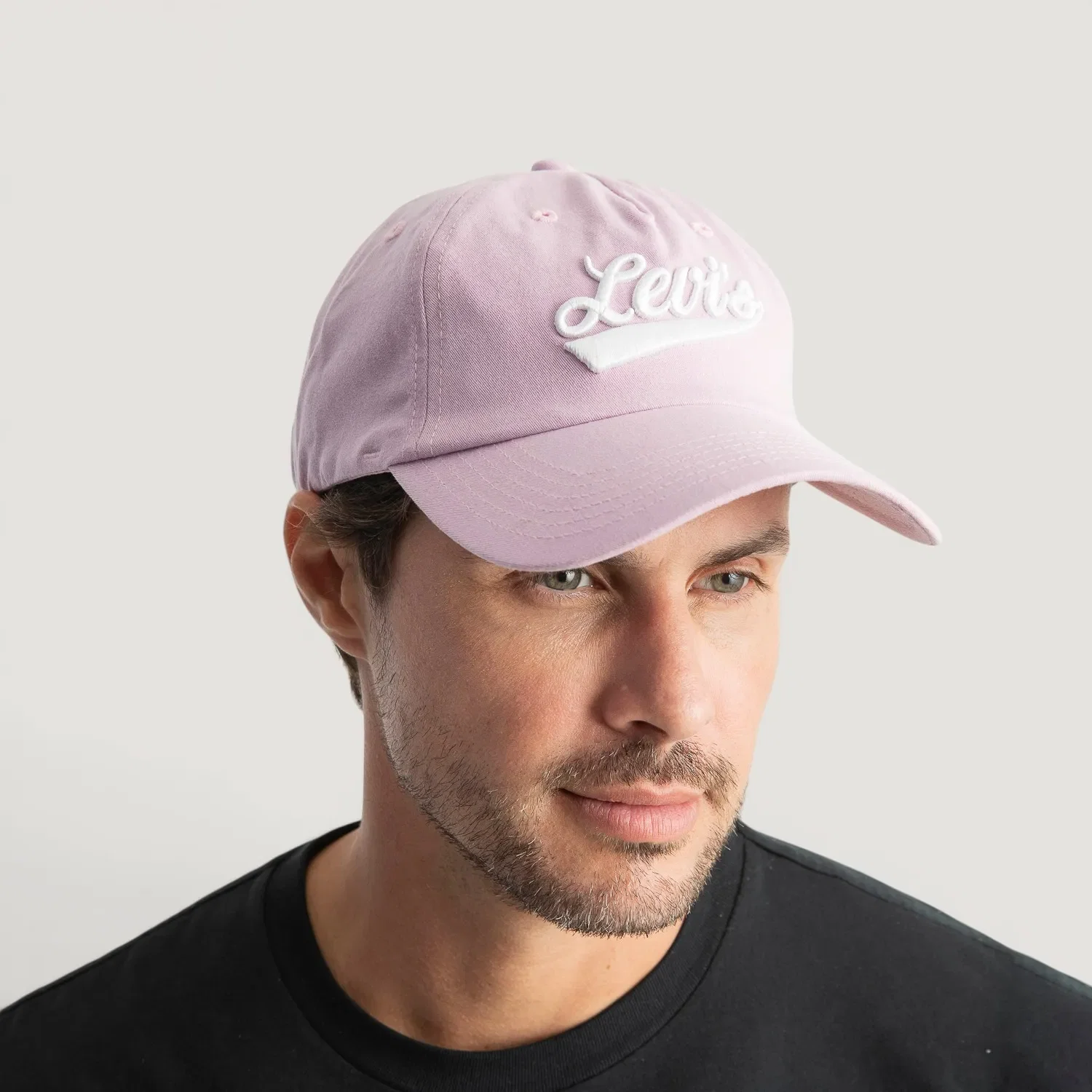 Boné LEVI'S® Varsity Script Rosa