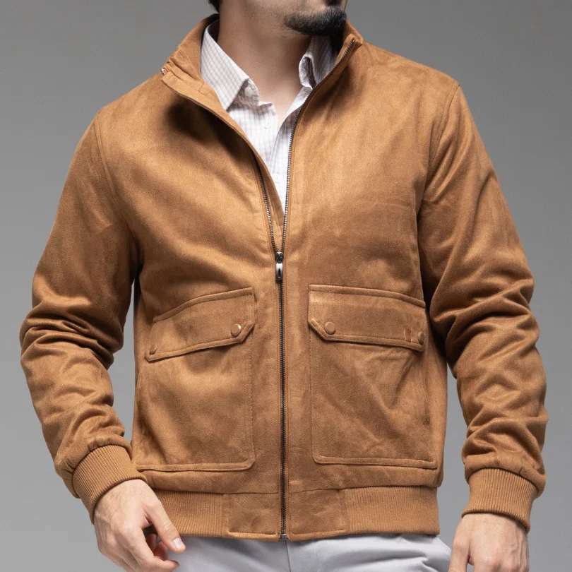 Jaqueta Suede