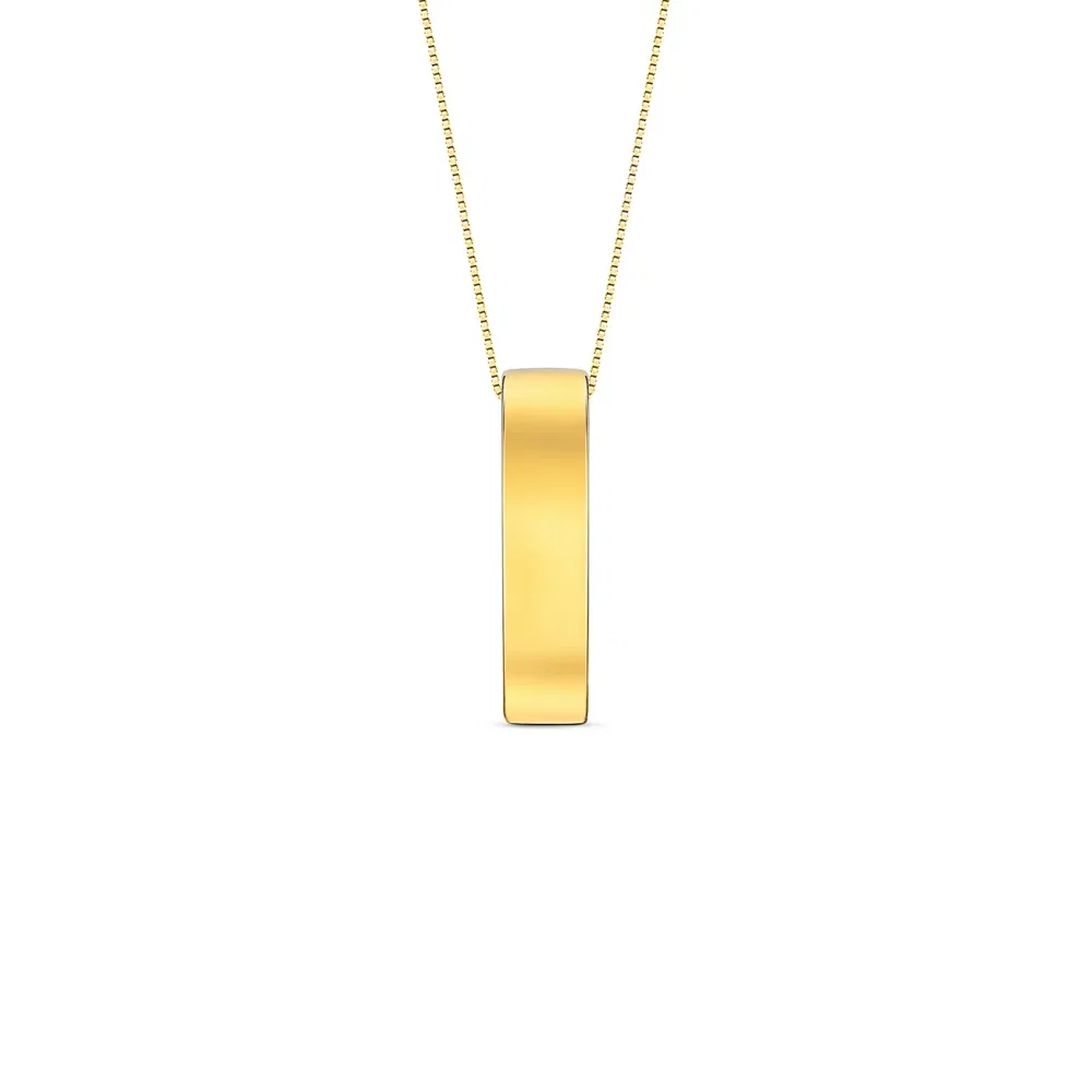 Pingente Maui em Prata e Ouro Amarelo 18k, 19mm — imagem 1