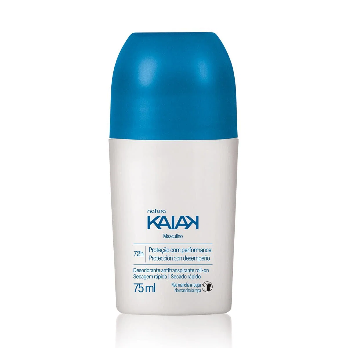 Desodorante Antitranspirante Roll-on Kaiak Masculino 75 ml — imagem 1