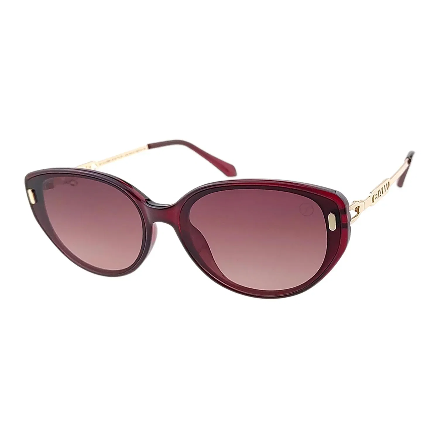 Óculos de Sol Feminino Chilli Beans Baw Gatinho Degrade Cereja