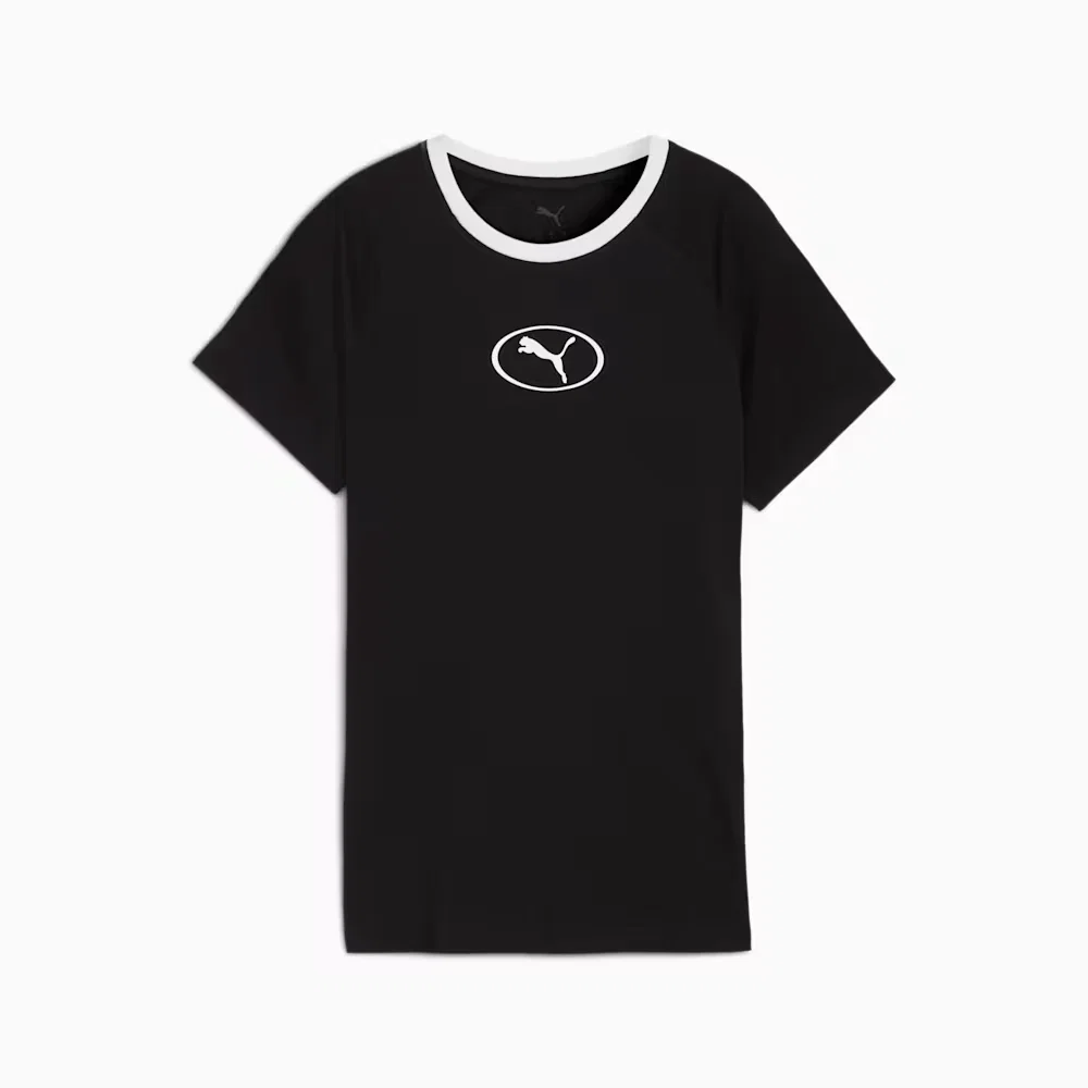 Camiseta Puma Sport Graphic Feminina — imagem 1