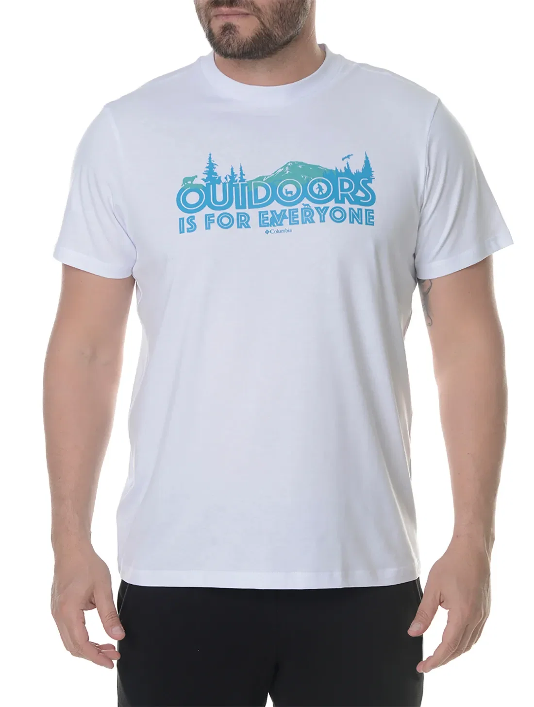 Camiseta Columbia Masculina All For Outdoors — imagem 1