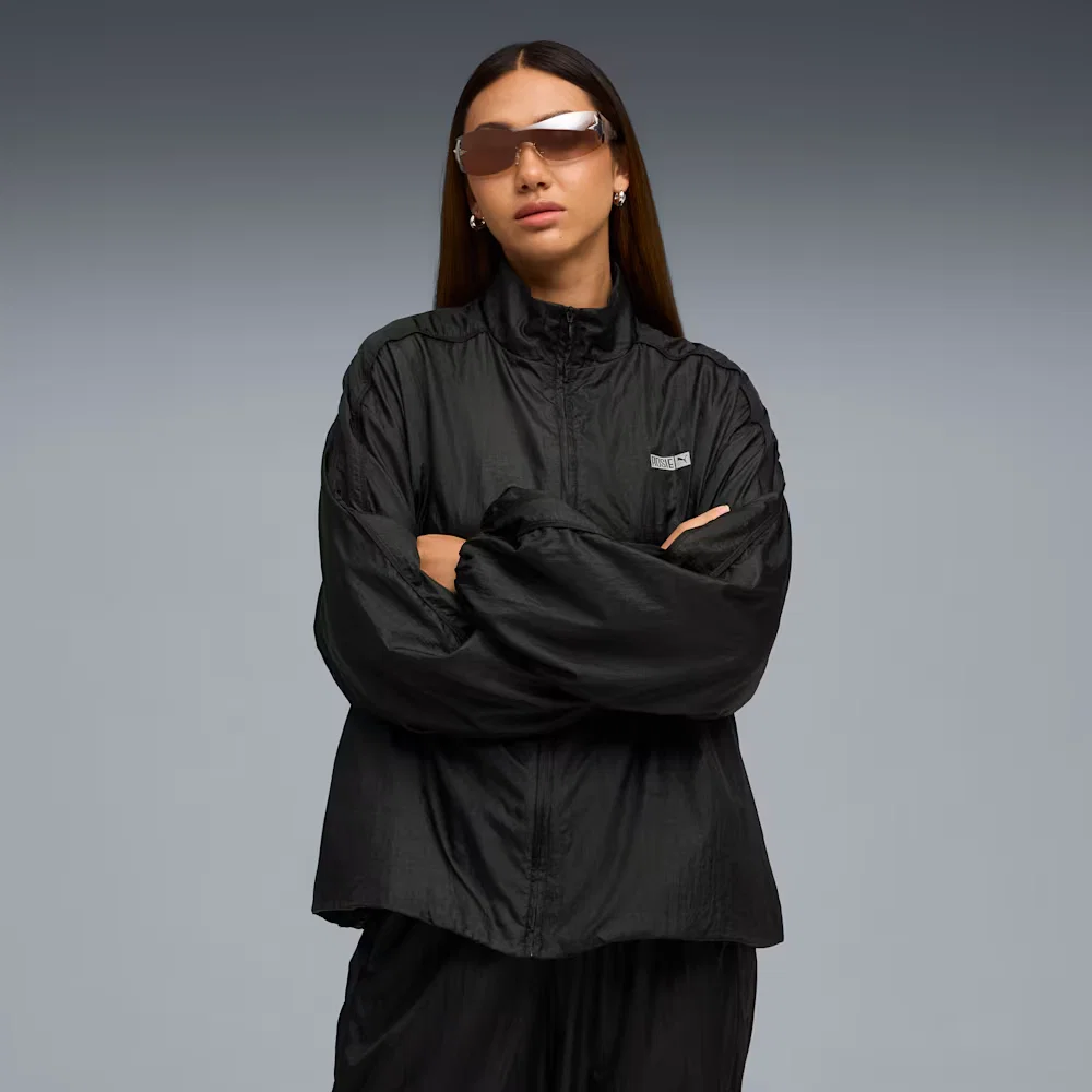Jaqueta T7 Track Puma x ROSÉ Feminina