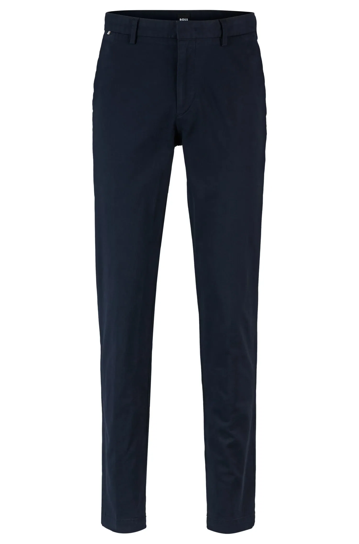 Calça Chino Slim Fit Em Algodão