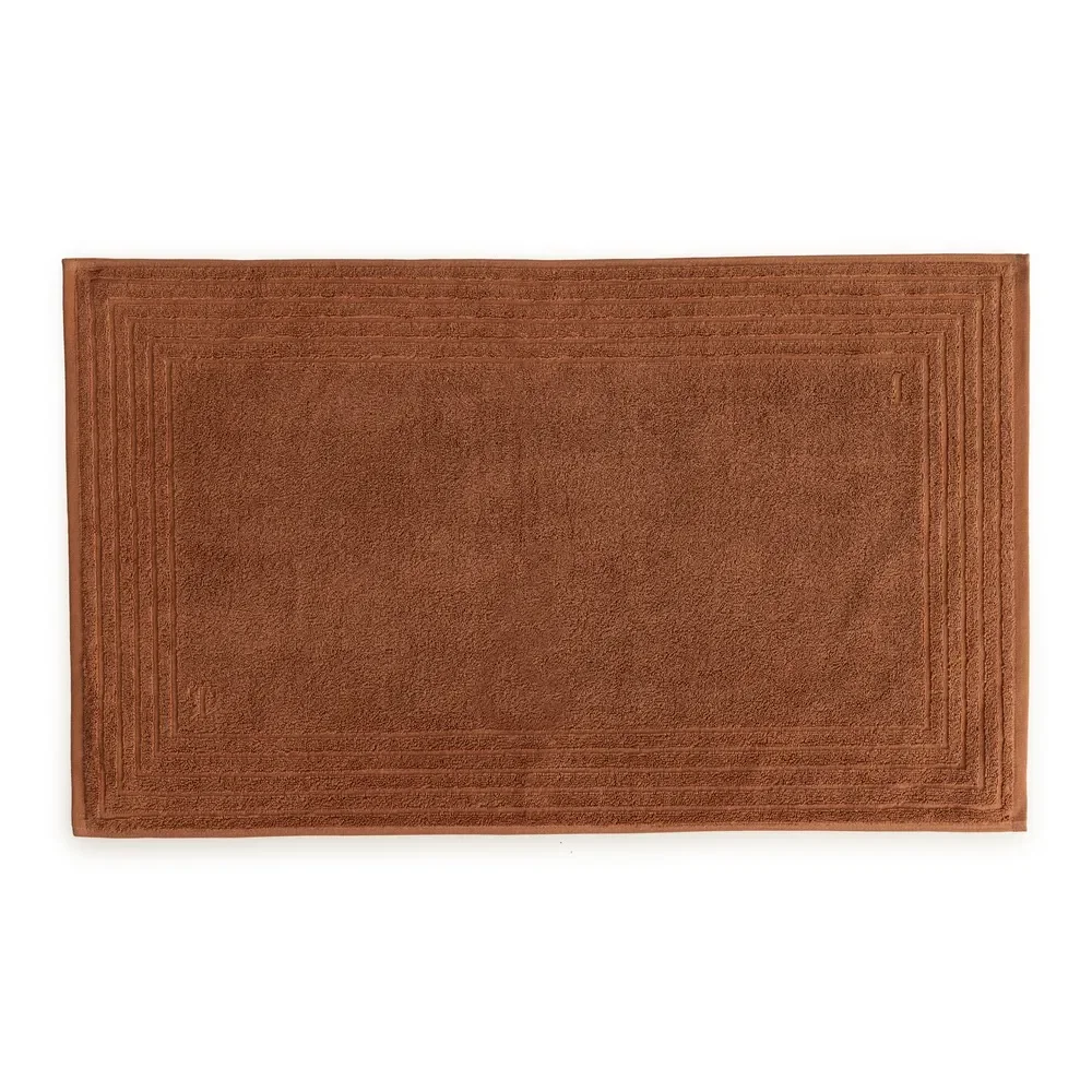 Toalha de Piso 720g/m² 100% Algodão Linee Mattone