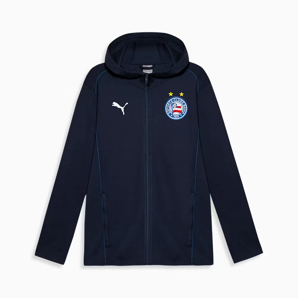 Jaqueta com Capuz Bahia Casuals 2025