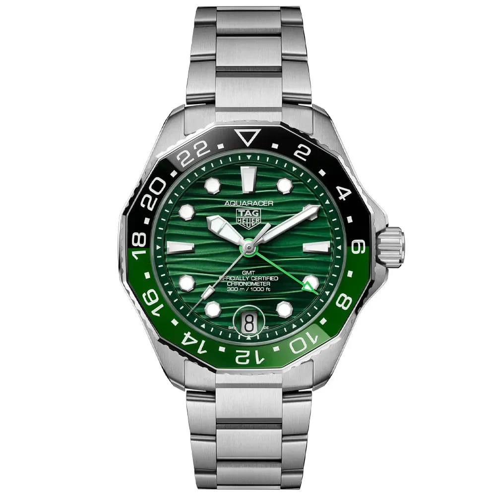 Relógio Tag Heuer Aquaracer Automático Masculino em Aço Prateado WBP5115.BA0013 — imagem 1