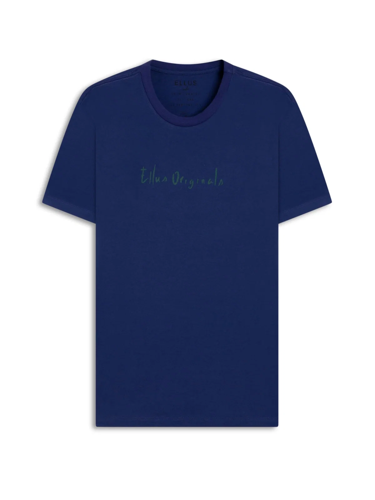T-Shirt Cotton Fine Ellus Originals Old Blue — imagem 1