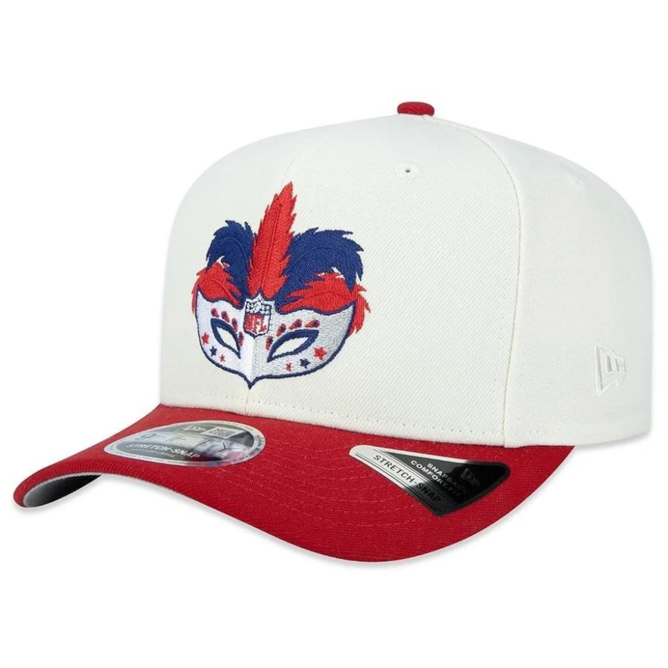 Boné Aba Curva New Era 950 Nfl Carnaval Game - Snapback - Adulto