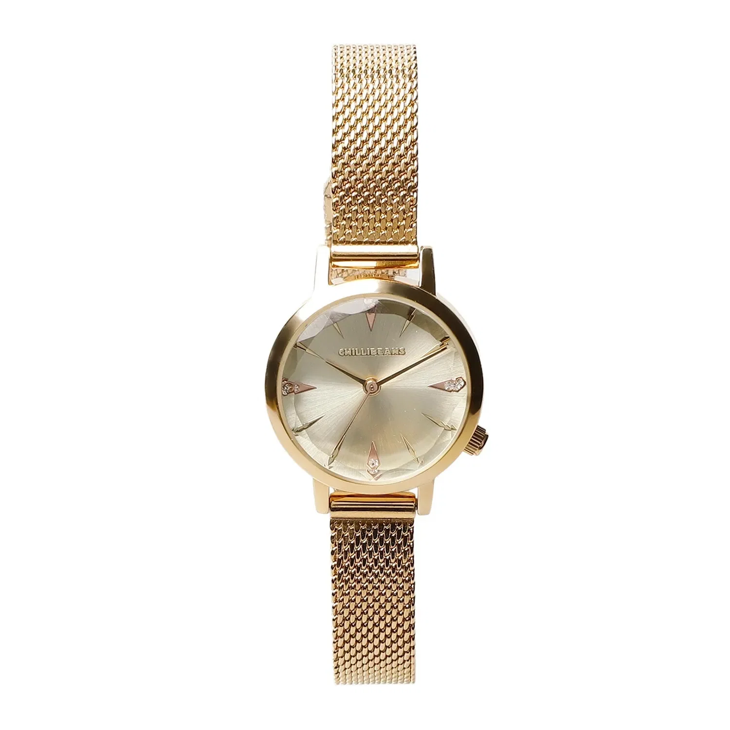 Relógio Analógico Feminino Chilli Beans Metal Dourado — imagem 1