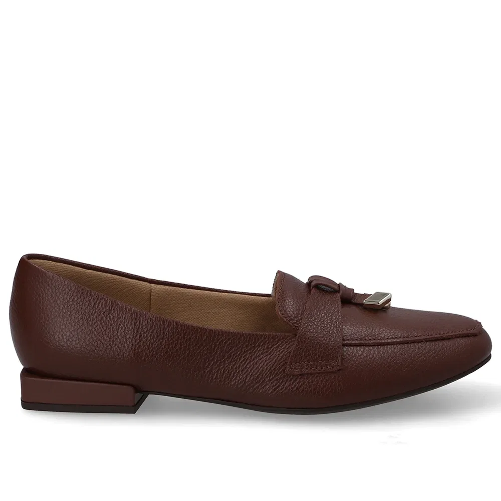 Loafer Vermelho Couro Top — imagem 1