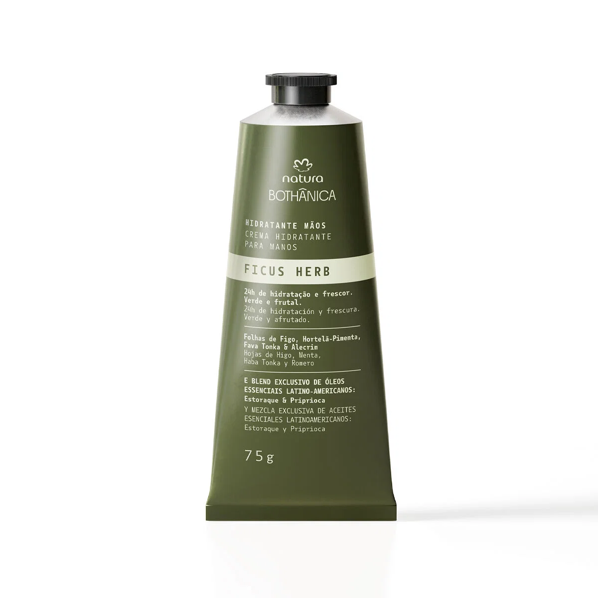 Hidratante para Mãos Natura Bothânica Ficus Herb 75 g