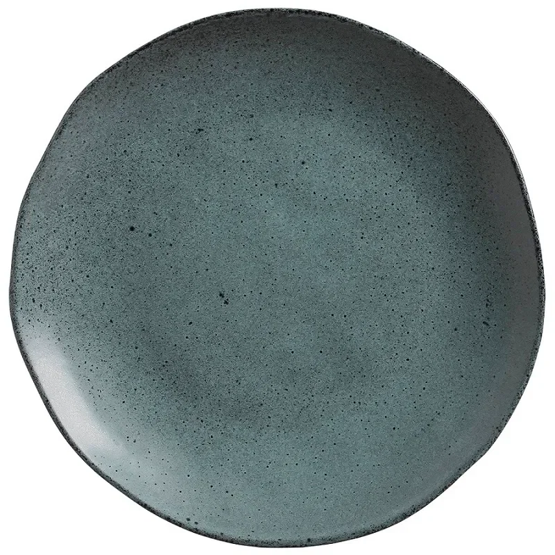 Prato Raso Orgânico Petroleum em Cerâmica 26cm Porto Brasil — imagem 1