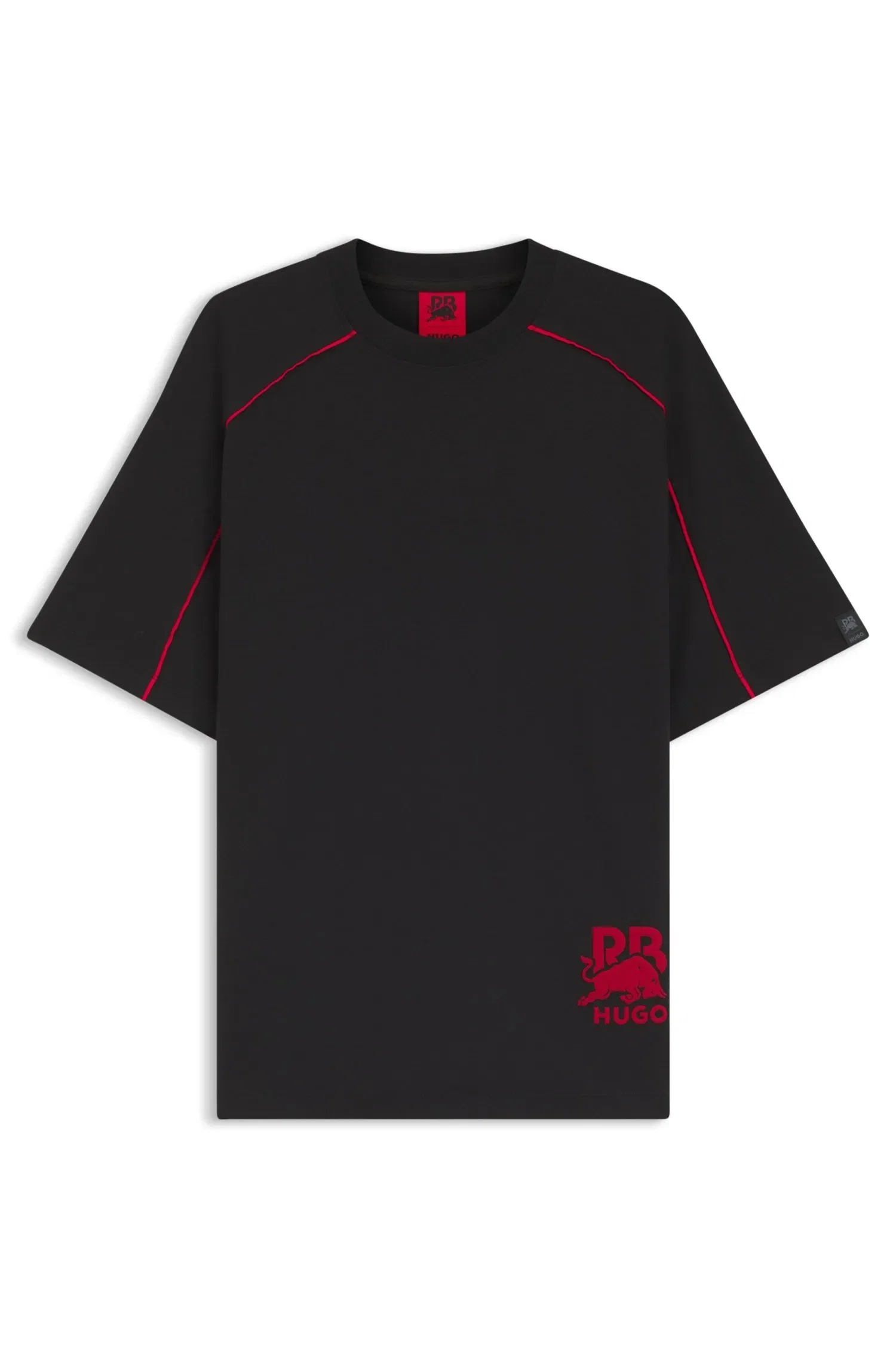 Camiseta HUGO X Racing Bulls Oversized — imagem 1