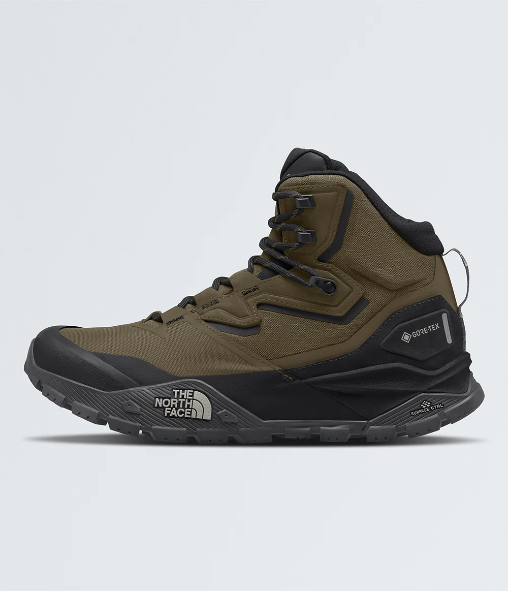 Bota Masculina Offtrail Hike LT Mid Gore-Tex Sycamore / TNF Black