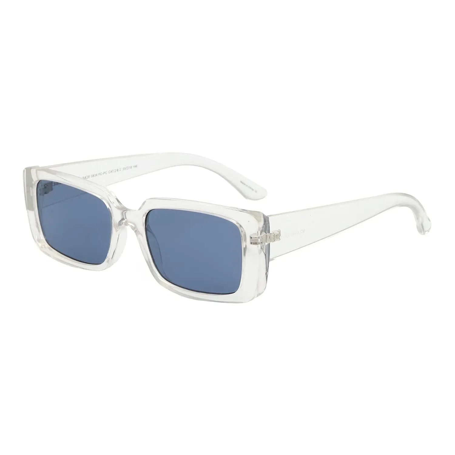 Óculos de Sol Feminino Chilli Beans Quadrado Transparente